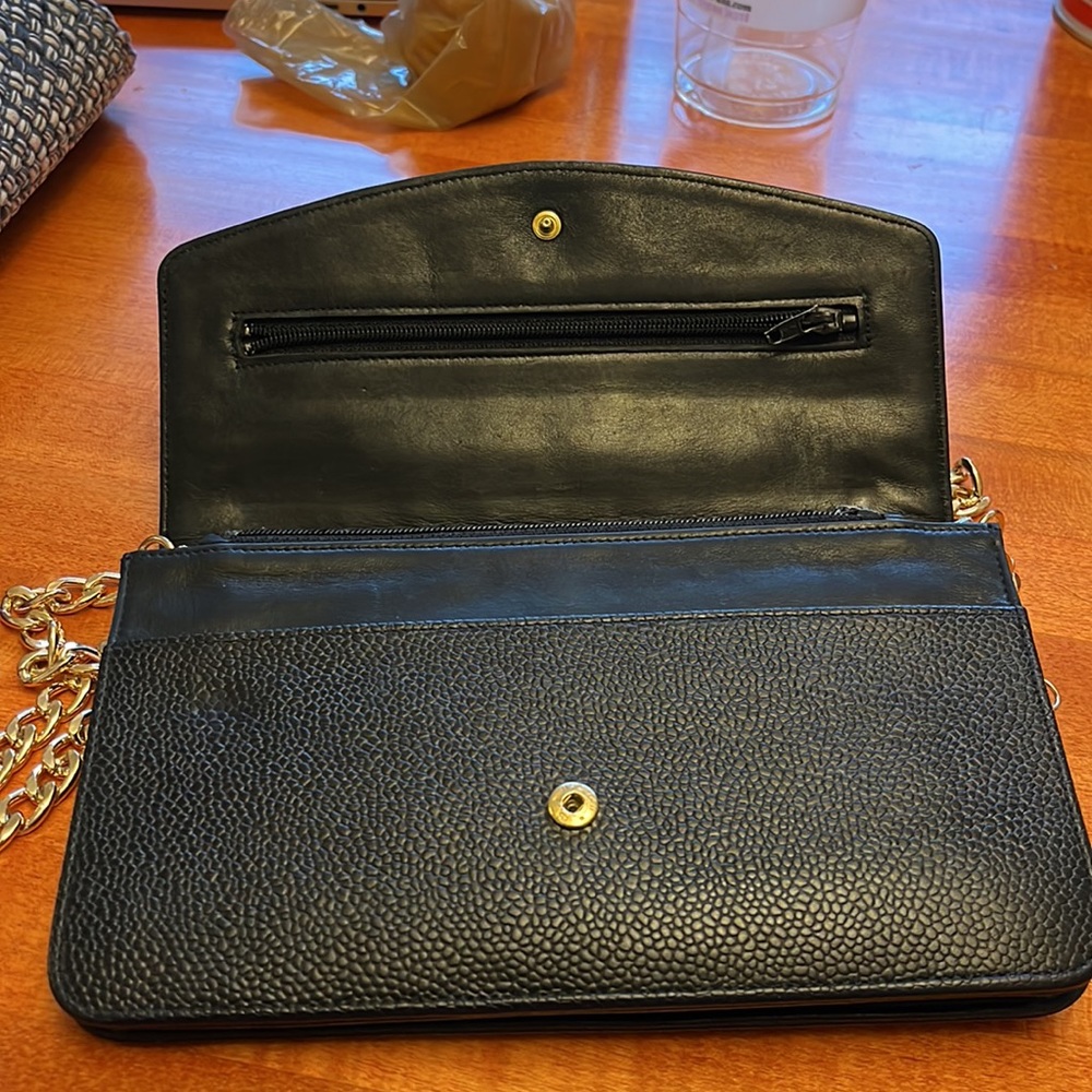 CHANEL Vintage Wallet on Chain Caviar Crossbody Authentic - Picture 5 of 17
